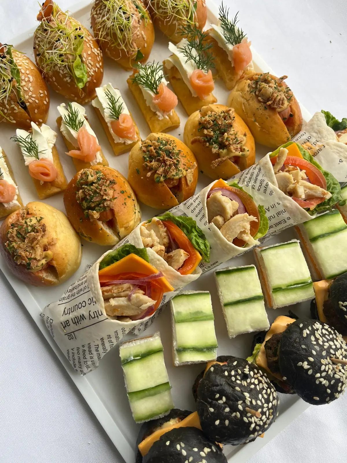 Animation street-food